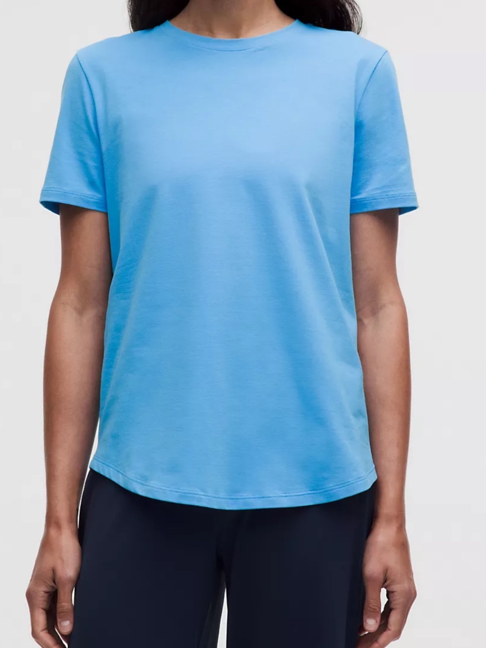 NWT!🍋🍋Lululemon Love Crewneck T-Shirt🍋🍋. Size 10. Color Ocean Wave.